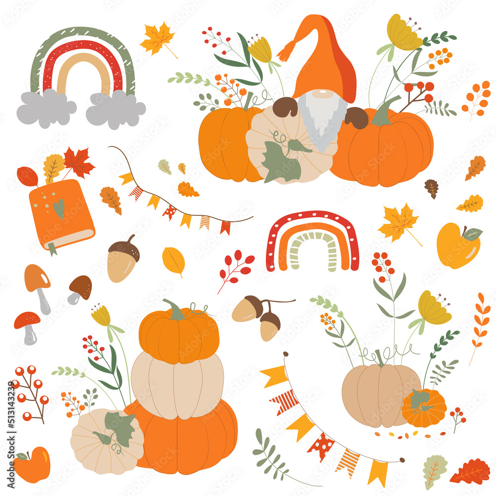 Halloween vector painting Halloween vector painting