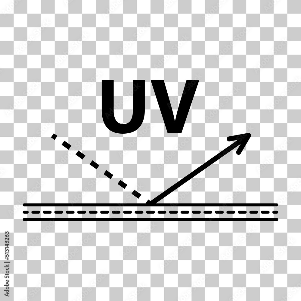 custom made wallpaper toronto digitalSun protection factor icon, uv radiation block symbol, sun protect skin vector illustration