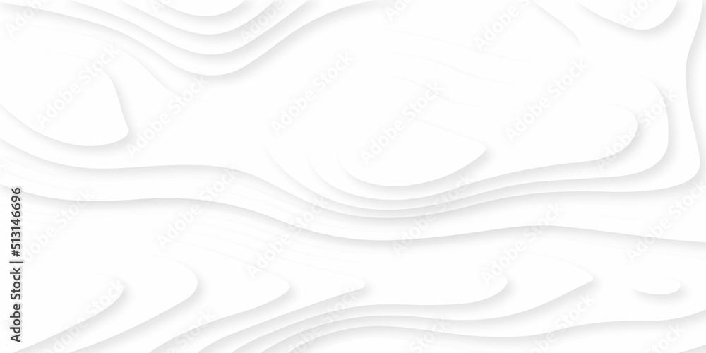 Abstract paper cut white background, white paper cut background abstract realistic papercut decoration textured with wavy layers and shadow, Paper cut vector art background. Abstract paper cut white background, white paper cut background abstract realistic papercut decoration textured with wavy layers and shadow, Paper cut vector art background.