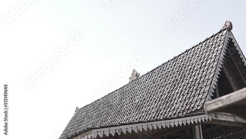 roof of an building