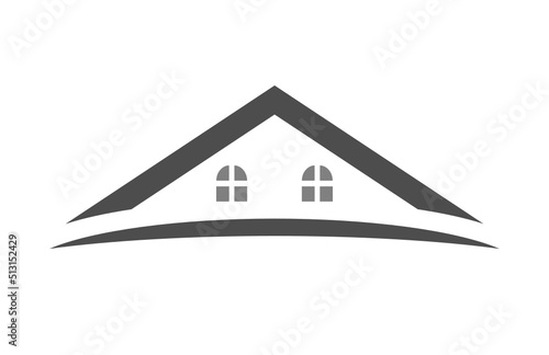 logo du toit de la maison