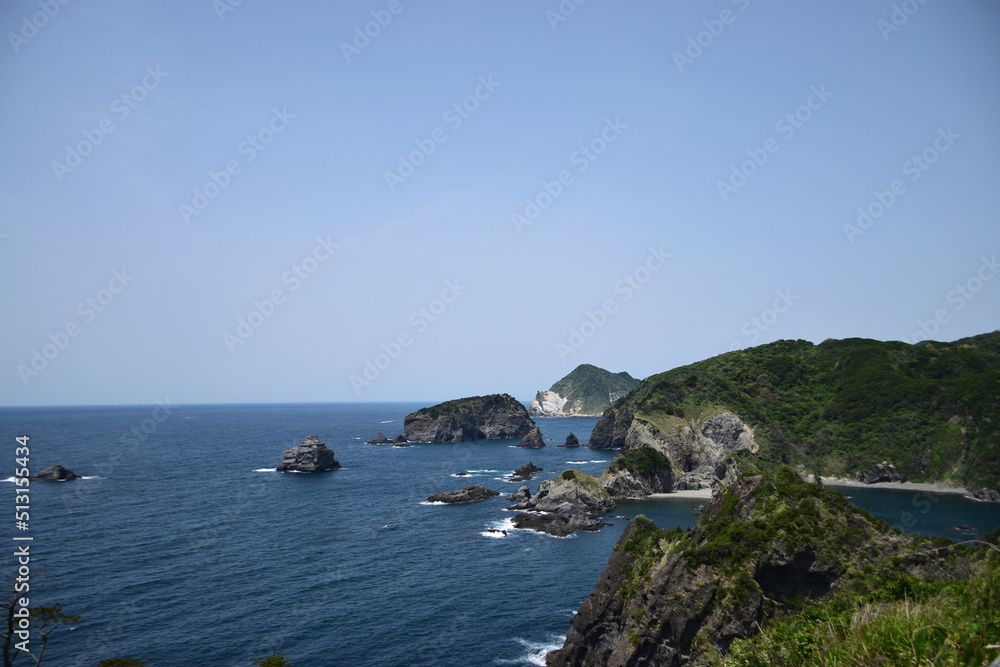 Fototapeta premium あいあい岬