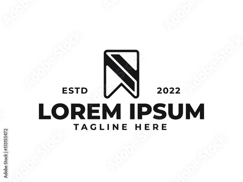 Free Download S letter mark logo premium vector. Letter S banner logo - GFXLoad