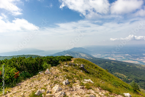 Wanderung auf den Gipfel des Uckagebierges am Vojak - Primorje-Gorski - Kroatien photo
