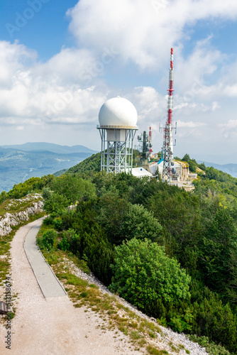 Wanderung auf den Gipfel des Uckagebierges am Vojak - Primorje-Gorski - Kroatien photo