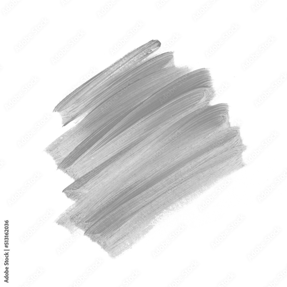 Brush stroke paint background isolated on white surface. Perfect painted design for logo, sale banner or headline.