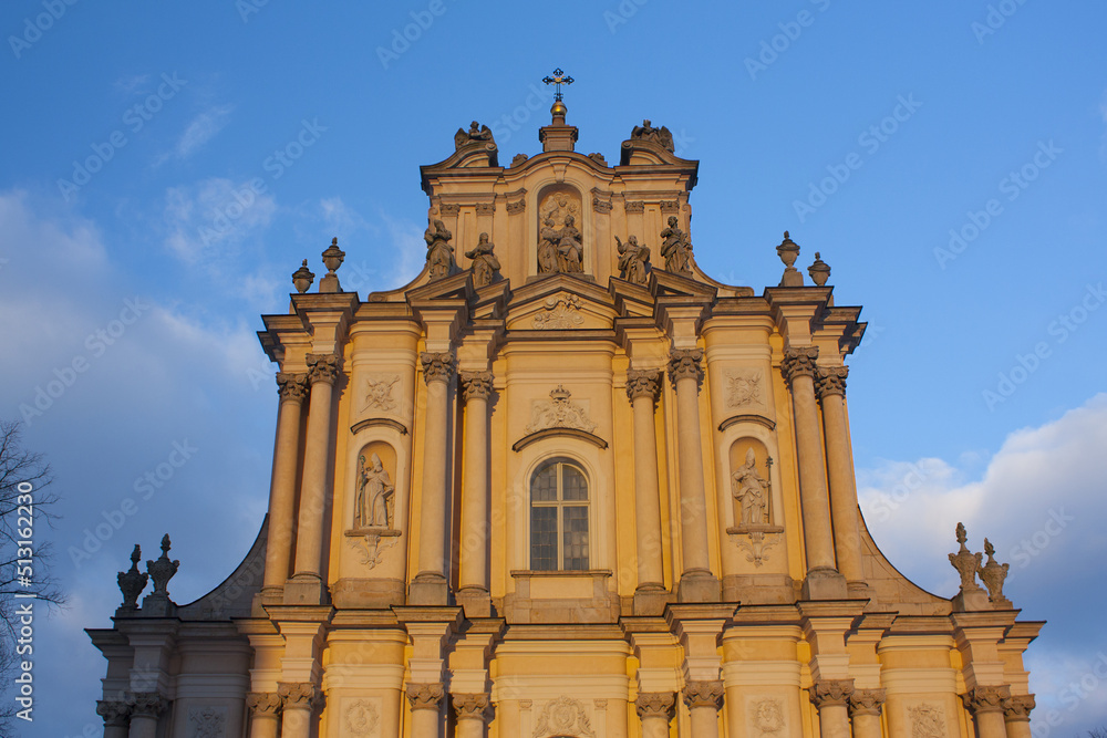 Church of St. Joseph of the Visitationists in Warsaw, Poland