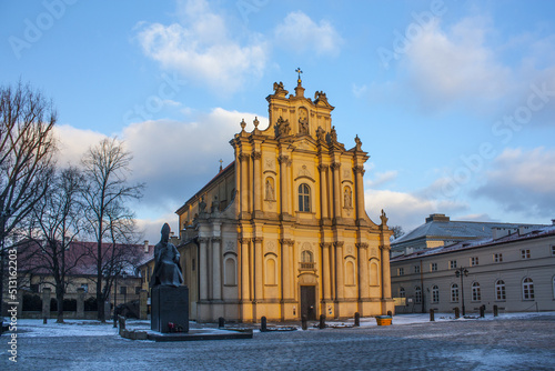 Church of St. Joseph of the Visitationists in Warsaw, Poland	 photo