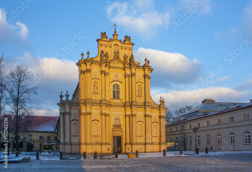 Church of St. Joseph of the Visitationists in Warsaw, Poland	 photo
