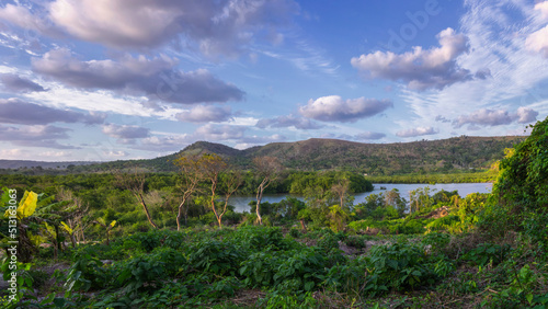 Canvas Print Mesmerizing view of the Yumuri Valley in Matanzas Cuba
