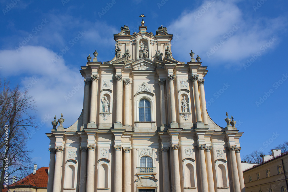 Church of St. Joseph of the Visitationists in Warsaw, Poland