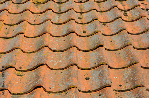 Pantile Roof in Suffolk, UK photo
