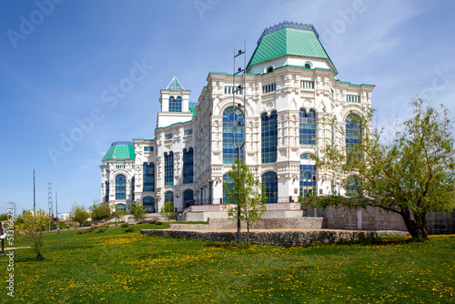 Astrakhan Opera and Ballet Theatre. Astrakhan. Russia