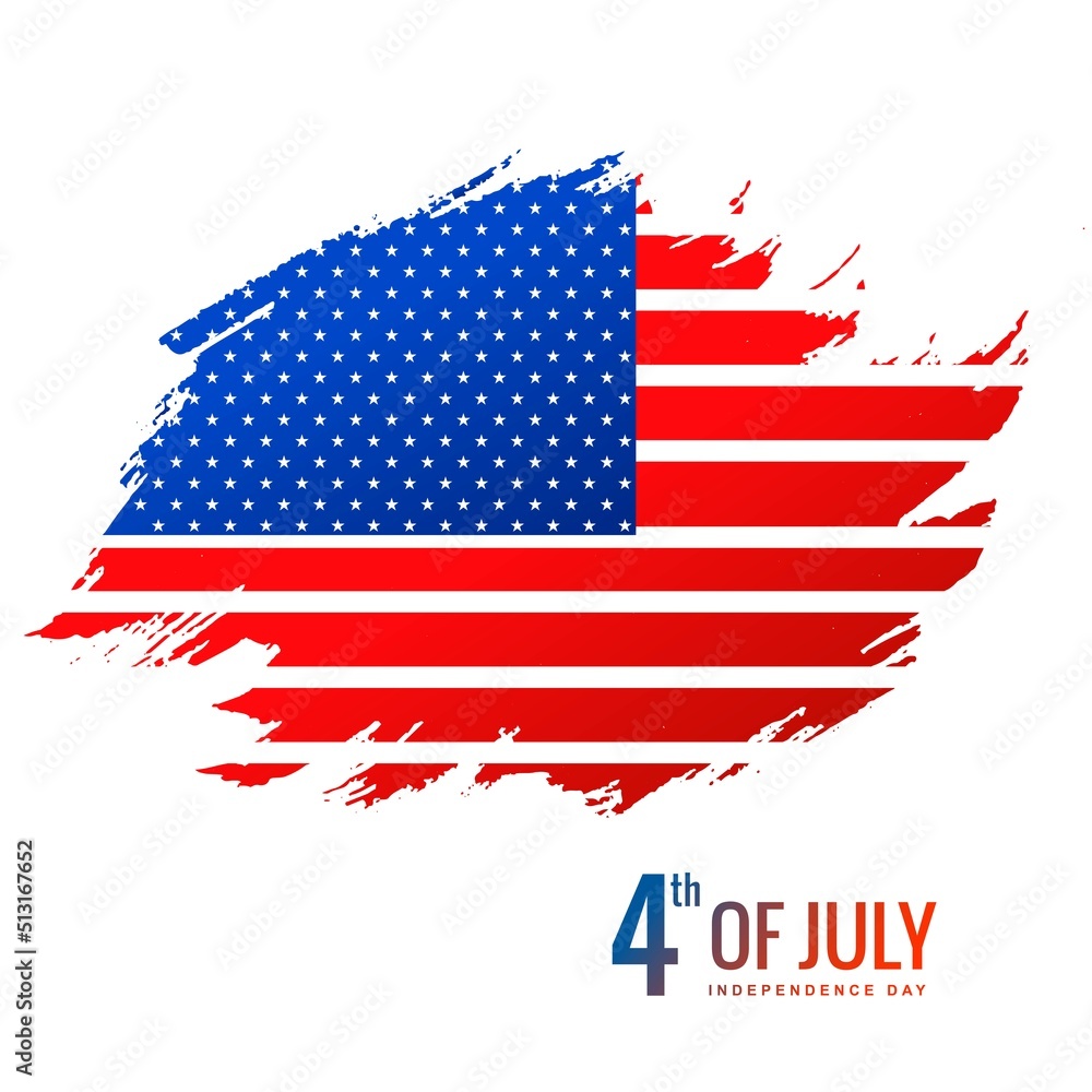 Independence day 4th of july american flag background Independence day 4th of july american flag background