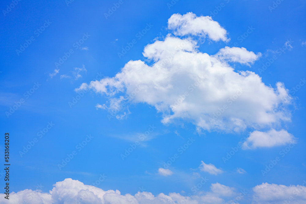 青空と雲 青空と雲