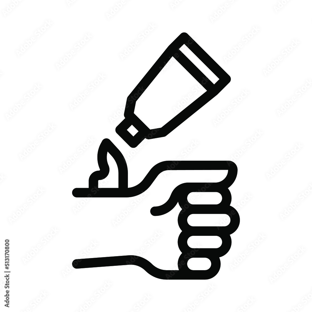 lotion line icon illustration vector graphic lotion line icon illustration vector graphic