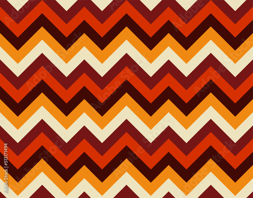 Abstract . colorful background pattern seamless autumn tone. Vector.