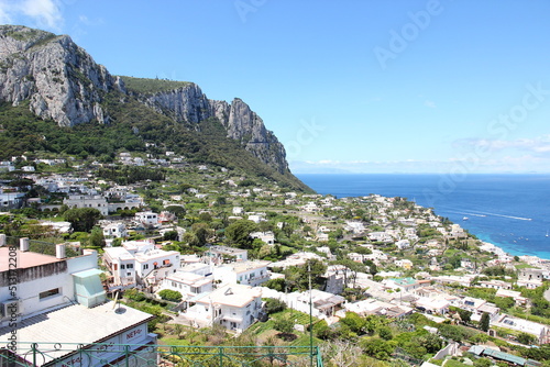 Isla de Capri en Italia