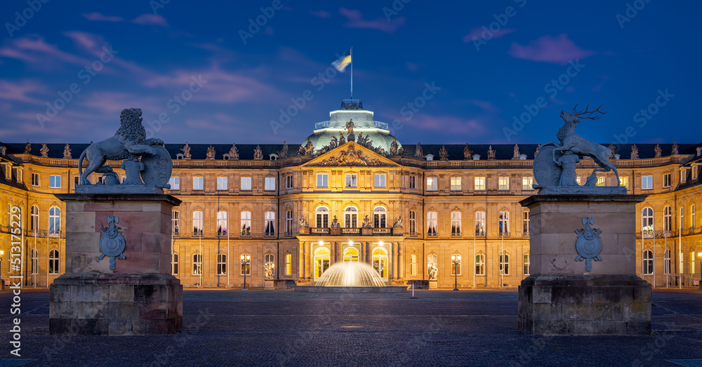 City palace Stuttgart