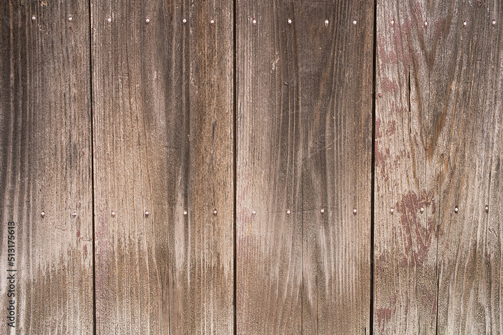 Naklejka premium 木壁の背景素材 
