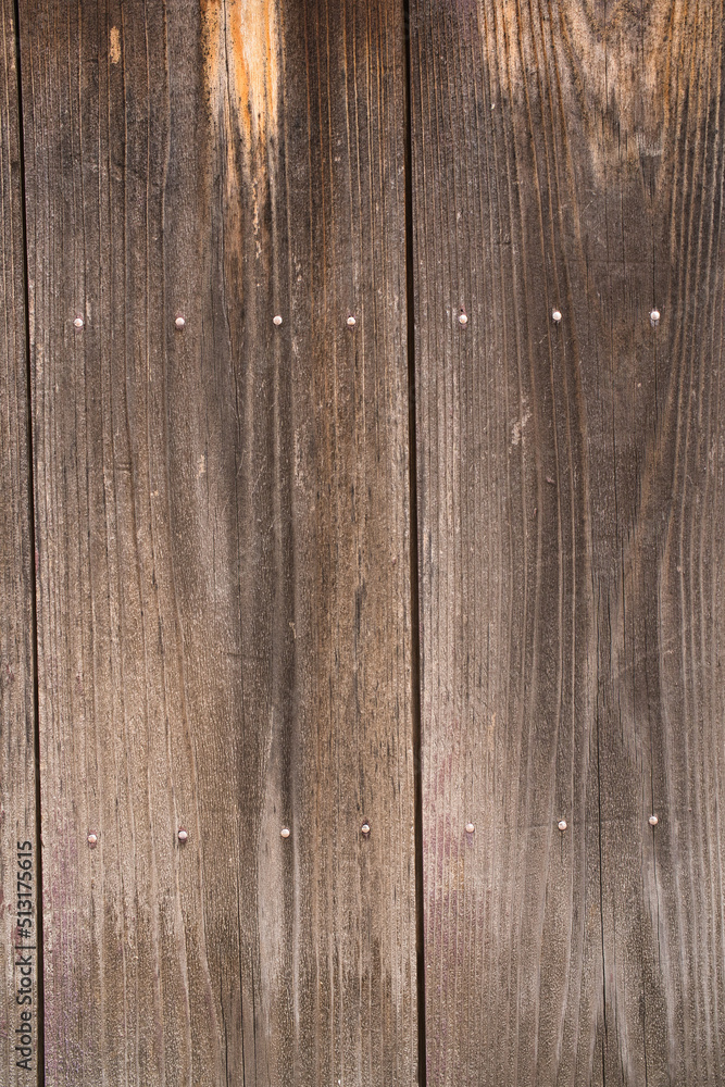 Naklejka premium 木壁の背景素材