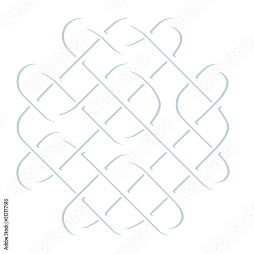 Celtic knot, vector