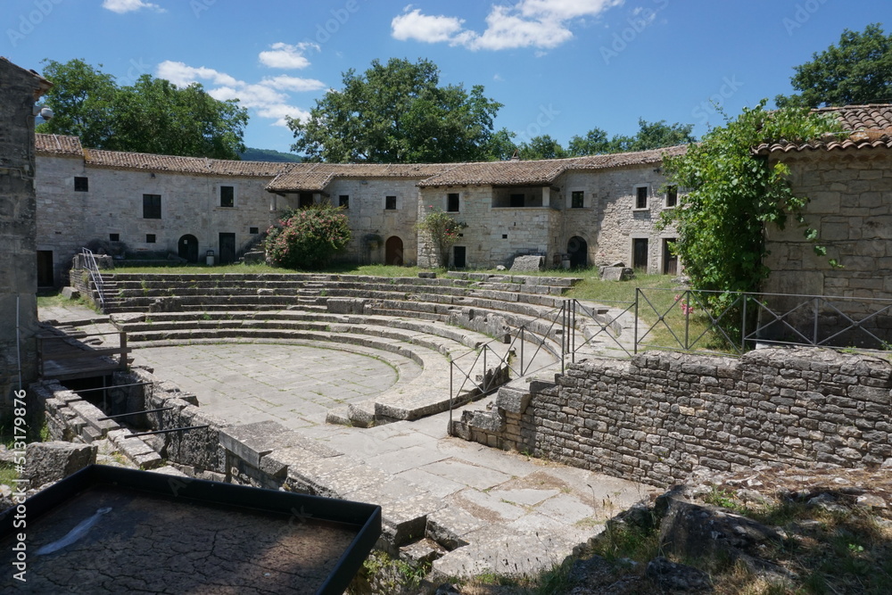 Obraz premium Archaeological site