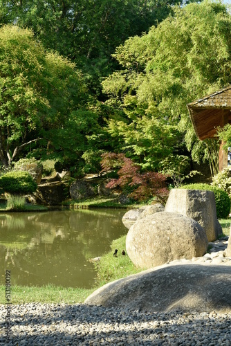 jardin japonais Chisen teien photo