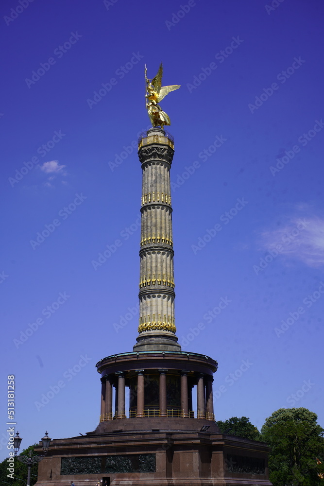 The Victory Column (German: Siegessäule) is a monument in Berlin, Germany. The Victory Column (German: Siegessäule) is a monument in Berlin, Germany.
