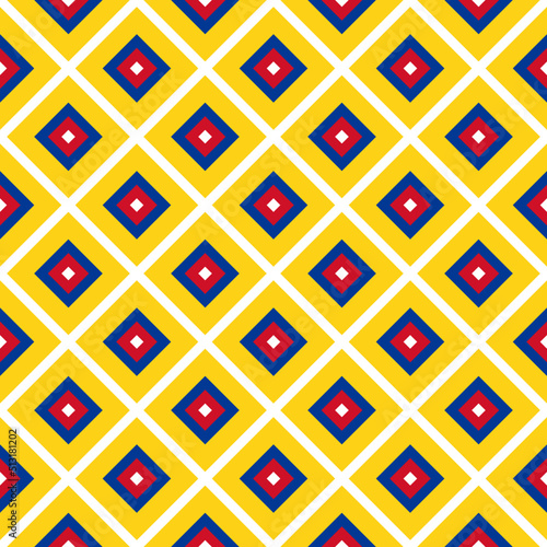 colombia pattern. abstract background. vector illustration