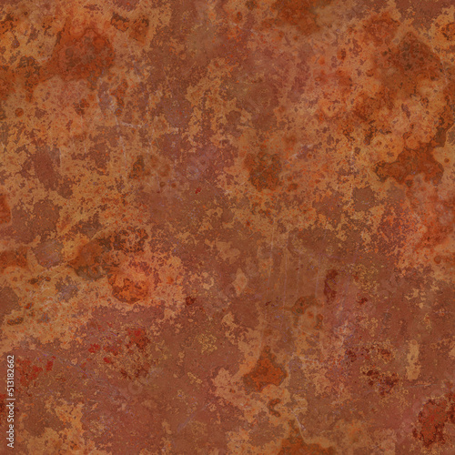 Realistic rusty corroded iron metal texture background image