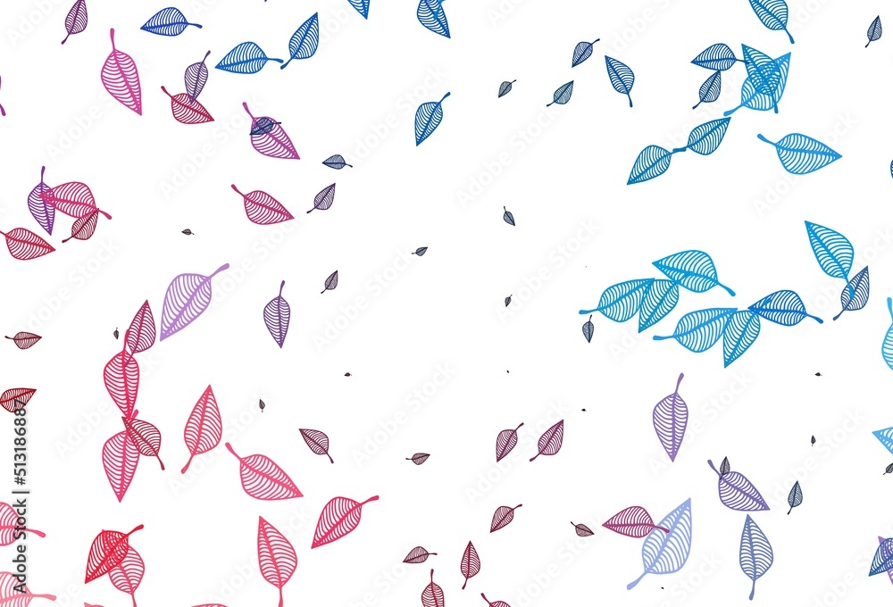 Light Blue, Red vector doodle template. Light Blue, Red vector doodle template.
