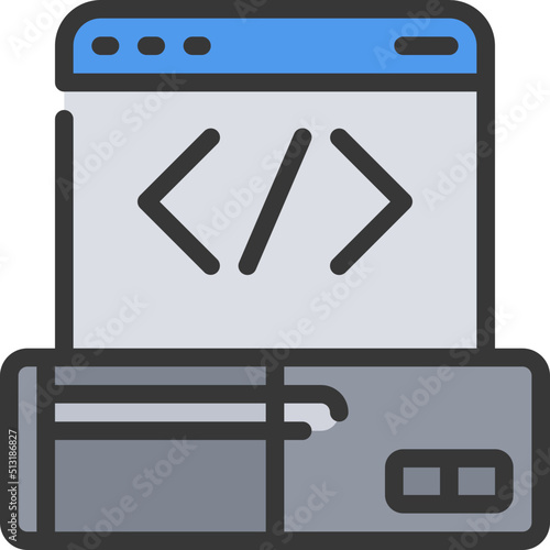 Console Programming Icon
