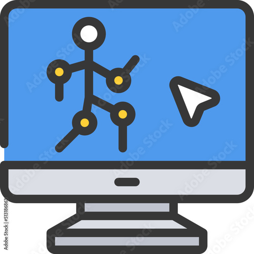 Game Animation Icon