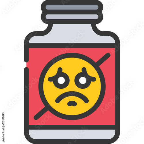 Anti Depressant Pills Icon
