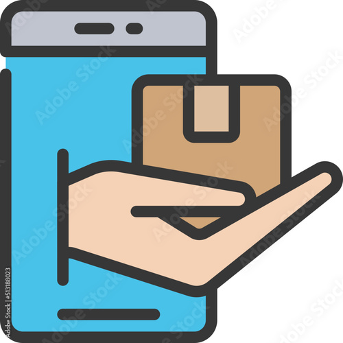 Mobile Order Icon