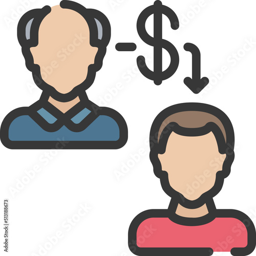 Inheritance Icon