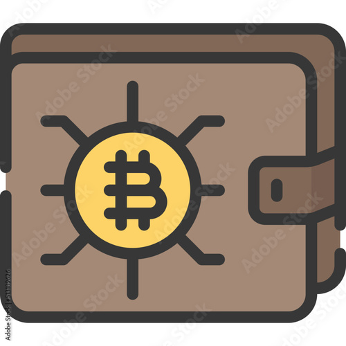 Crypto Wallet Icon