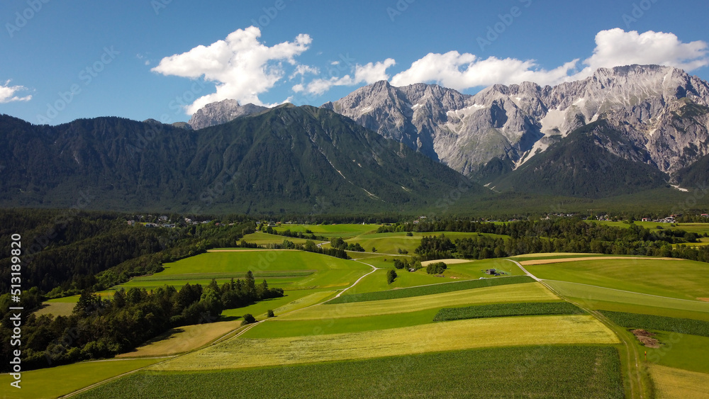 landscape in the mountains,austria. landscape in the mountains,austria.