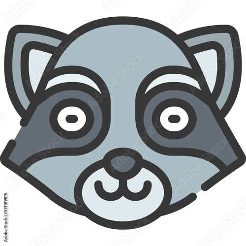 Raccoon Icon