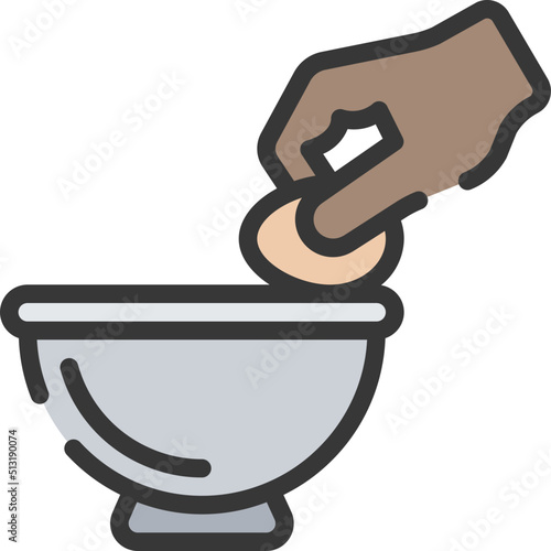 Mixing Egg Icon