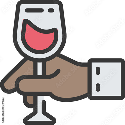 Wine Tasting Icon