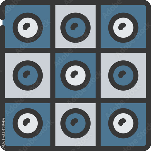 Checkers Icon