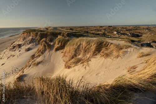 Hvide Sands  Denmark. 