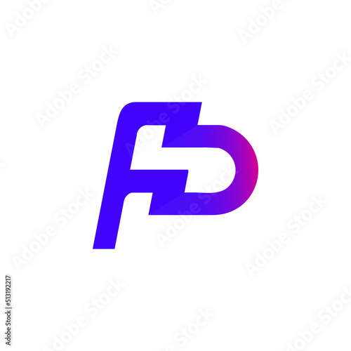 FD logo letter monogram slash with modern logo design Free Download FD logo letter monogram slash with modern logo design - GFXLoad