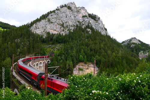 Bahnviadukt Kalte Rinne, Semmeringbahn 8 photo