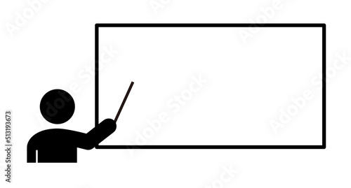 説明、解説、教える人