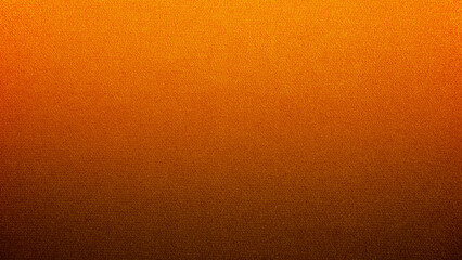 Black orange texture. Gradient. Abstract orange background with space for design.