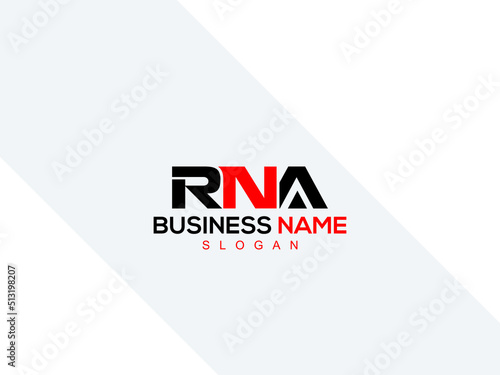 Monogram RNA Logo Letter Vector, Creative RN r n a Logo Icon Design For All Kind Of Use