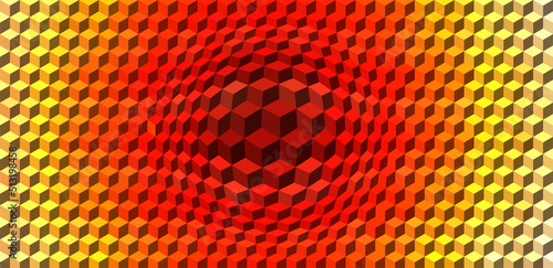 Abstract geometric pattern